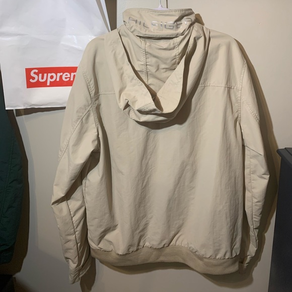 Tommy Hilfiger RARE Vintage Style Raincoat Windbreaker Jacket Preowned/Large - Picture 2 of 6